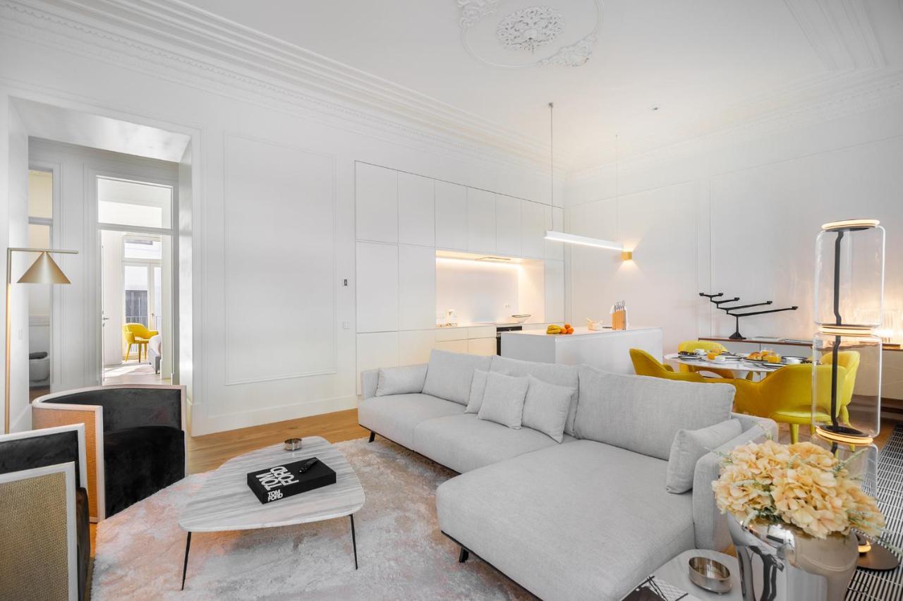 Whome | Av. Da Liberdade Deluxe Apartment W/ S-Pool, Gym & Parking Лісабон Екстер'єр фото