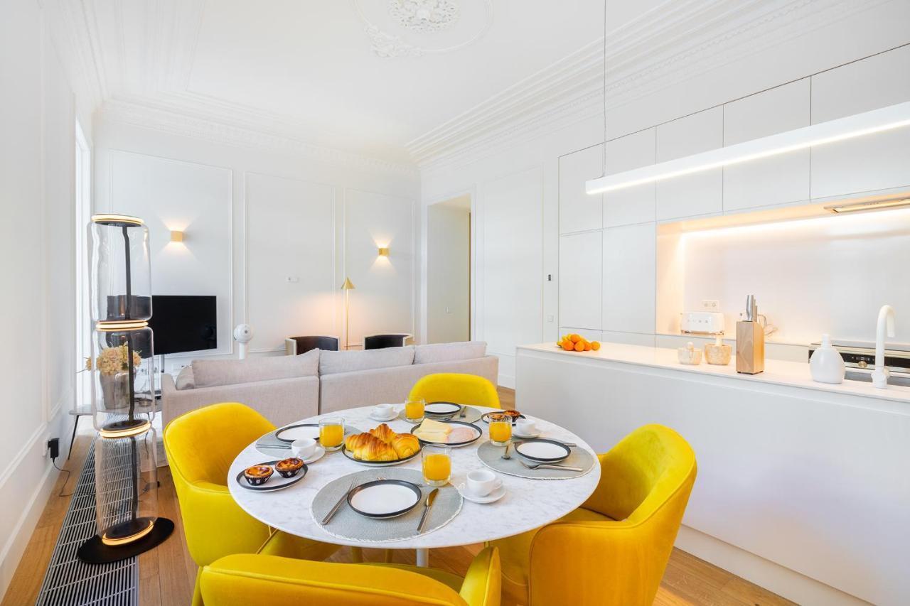 Whome | Av. Da Liberdade Deluxe Apartment W/ S-Pool, Gym & Parking Лісабон Екстер'єр фото