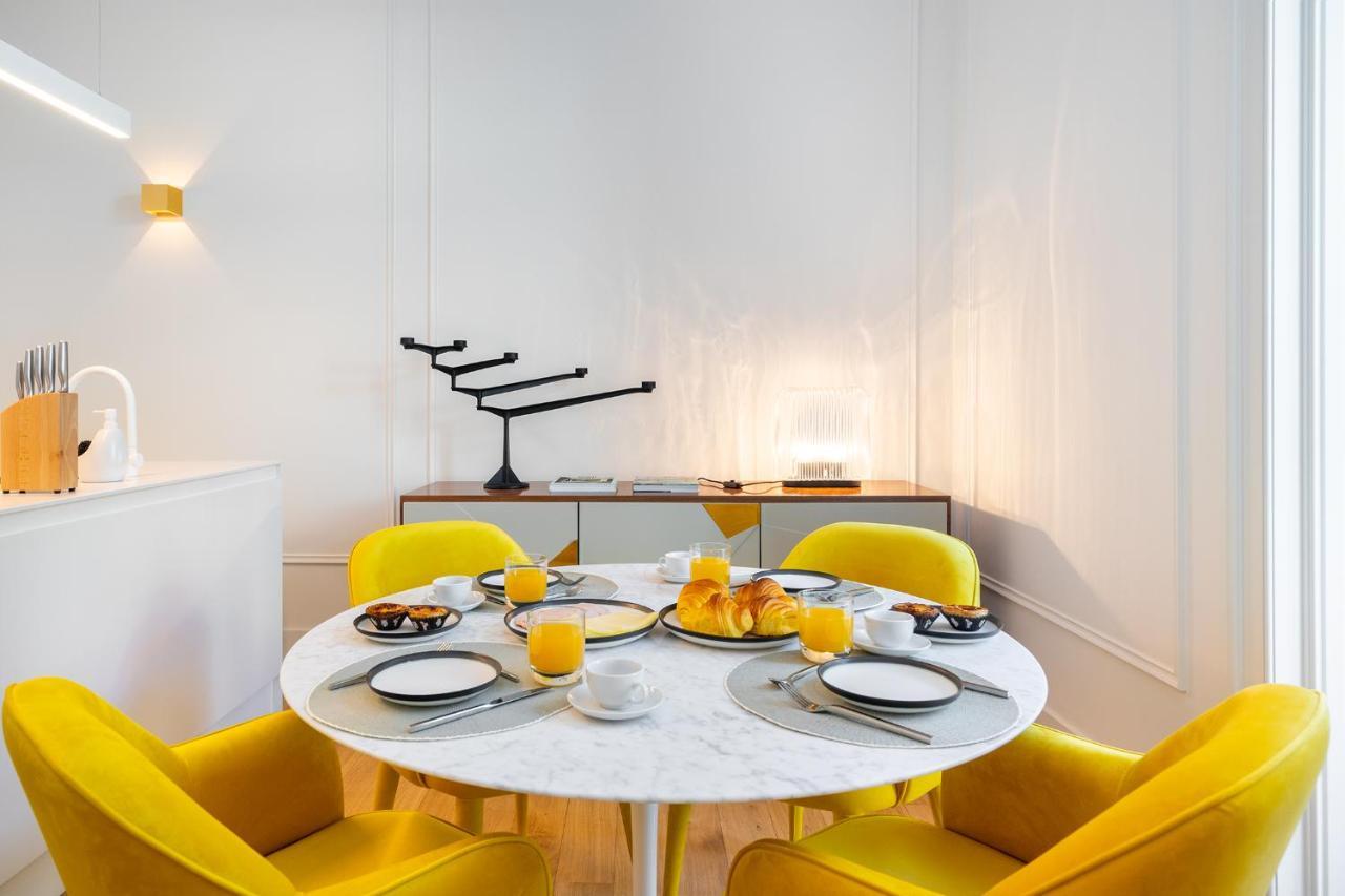 Whome | Av. Da Liberdade Deluxe Apartment W/ S-Pool, Gym & Parking Лісабон Екстер'єр фото