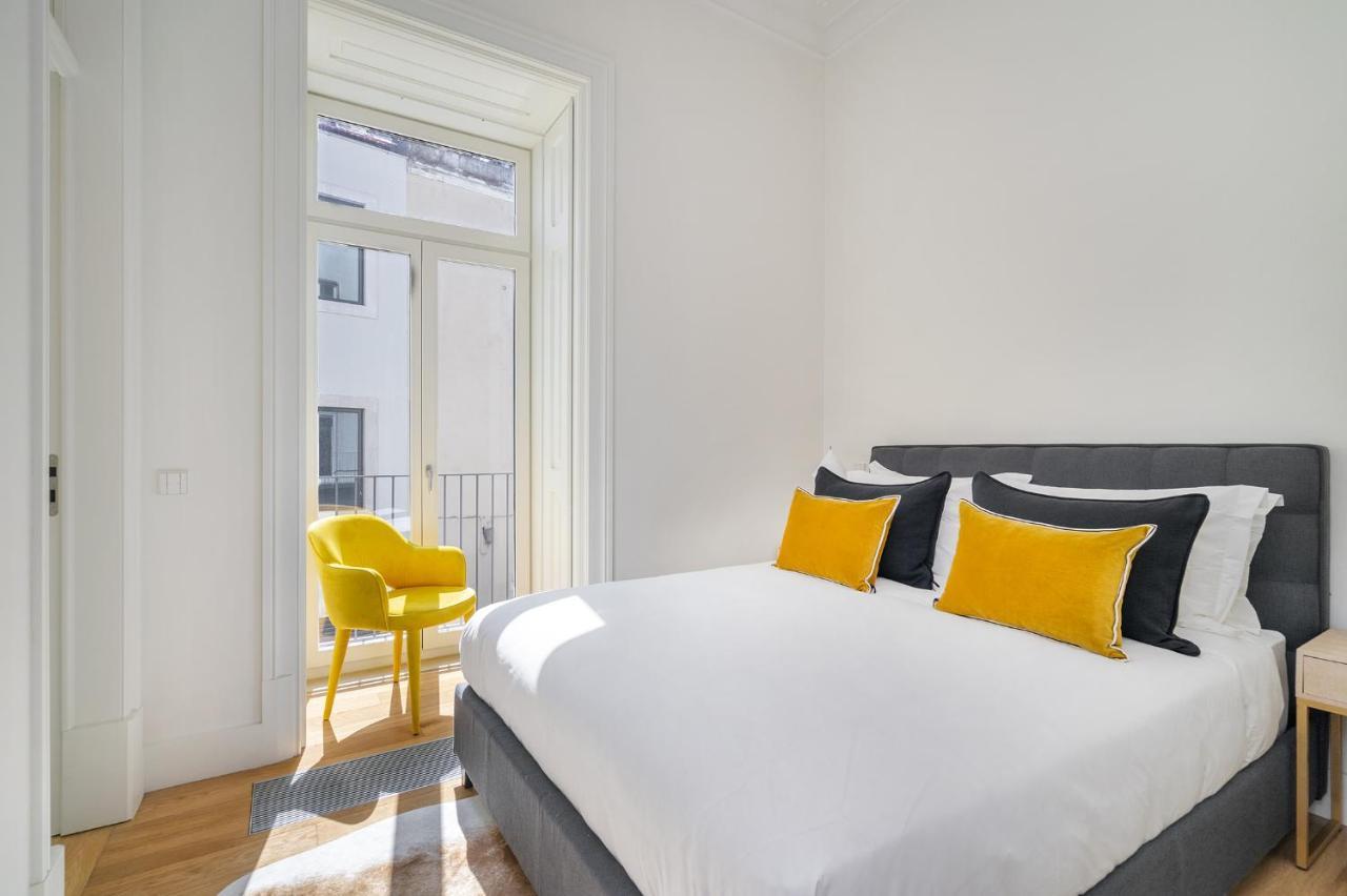 Whome | Av. Da Liberdade Deluxe Apartment W/ S-Pool, Gym & Parking Лісабон Екстер'єр фото