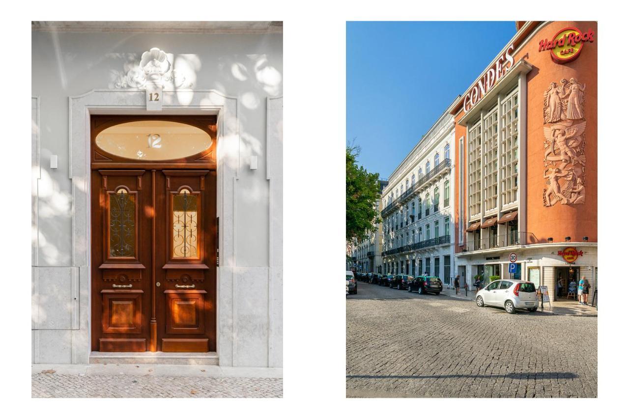 Whome | Av. Da Liberdade Deluxe Apartment W/ S-Pool, Gym & Parking Лісабон Екстер'єр фото