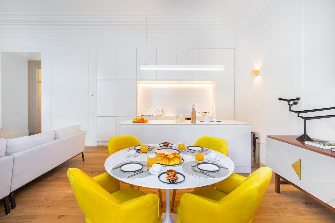 Whome | Av. Da Liberdade Deluxe Apartment W/ S-Pool, Gym & Parking Лісабон Екстер'єр фото